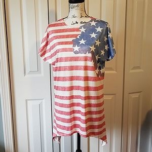 American Flag 🇱🇷 Top